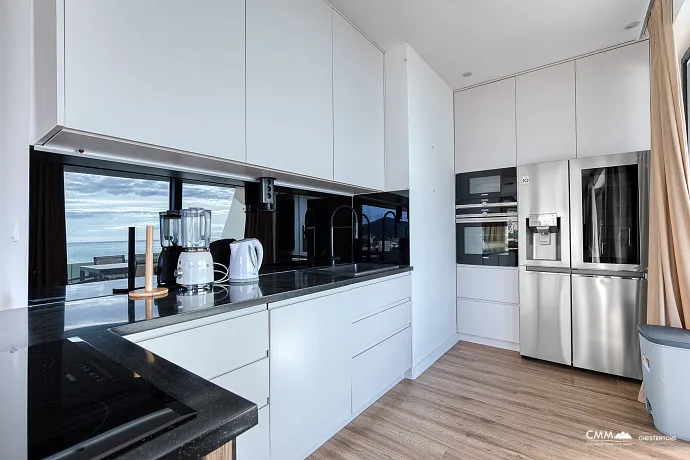 For sale: an exclusive, fully furnished luxury apartment with a spacious terrace.