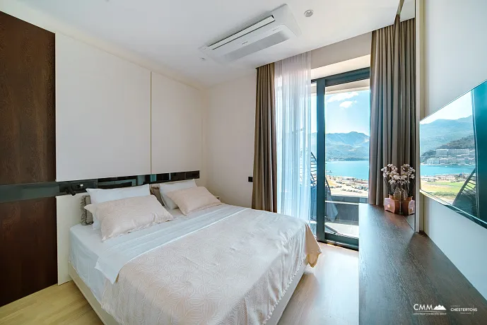 New residental complex on the first line, Becici