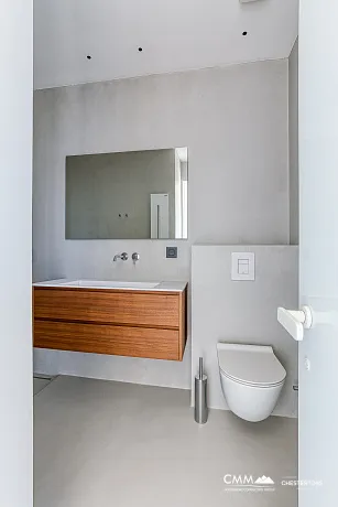 Three-bedroom apartment in Budva with a stunning view