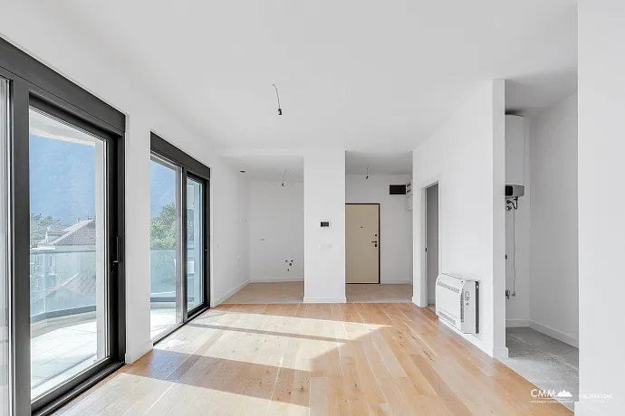 Apartments in premium new building 