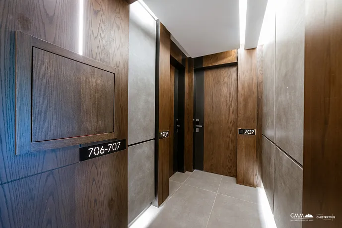 New residental complex on the first line, Becici