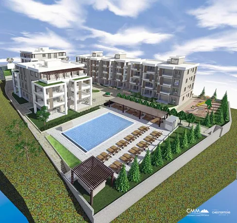 Apartments in new residential complex in Igalo