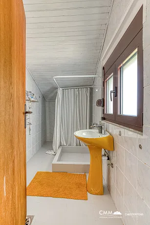 House in Dobra Voda with panoramic sea views