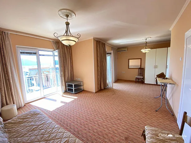 House in Tivat with a panoramic seaview