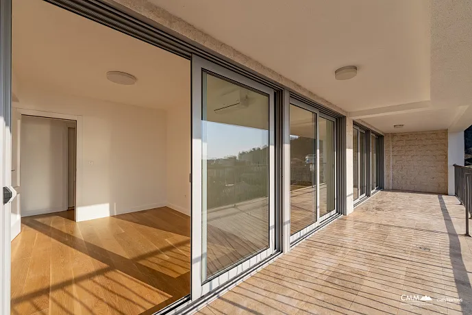 160 m² Sea View Apartment — Pržno, Budva Riviera