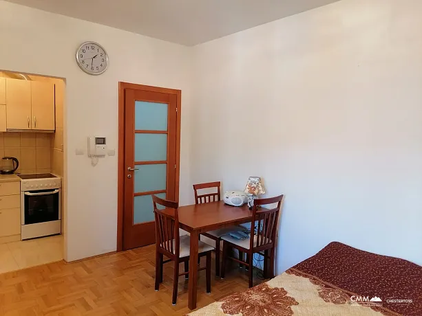 Cozy studio of 30 m² in Budva