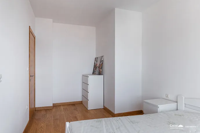 Penthouse in Rafailovici with sea view