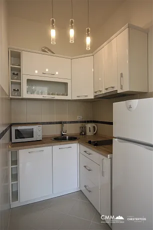Walk to Beach Rental Studio Apartment In Budva