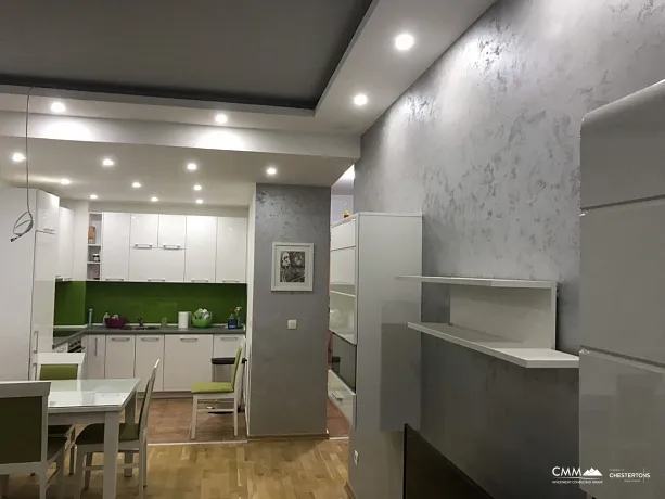 One bedroom apartment in Budva with sea view
