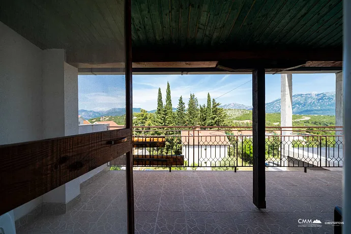 Three-story house in Radovići near Luštica Bay