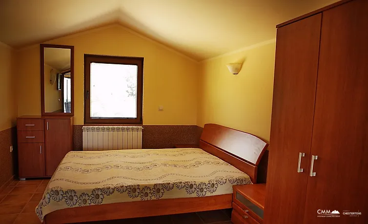 Two Villas in Krimovice with swimming pools and a large plot