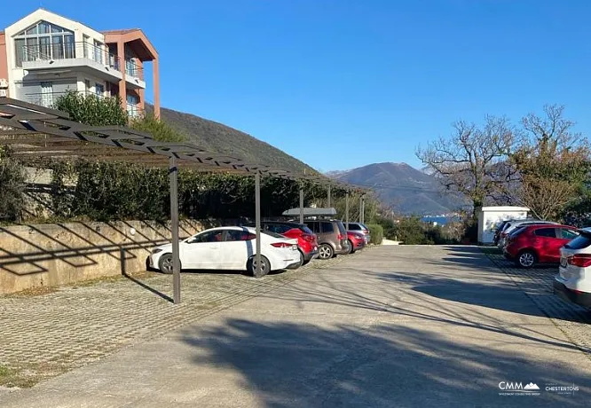 Apartment with a beautiful sea view for sale