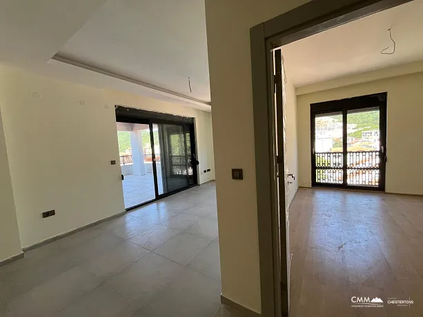 # 6566 apartments in a newly built building in the center of Budva