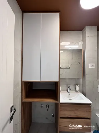 Apartments in a new complex in Tivat