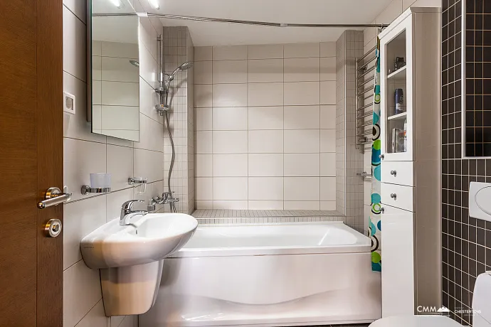 Two-Bedroom Apartment 84 m² in Pržno