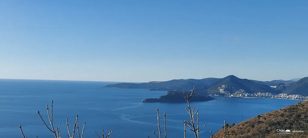 Plot in Blizikuce, Sveti Stefan, Budva