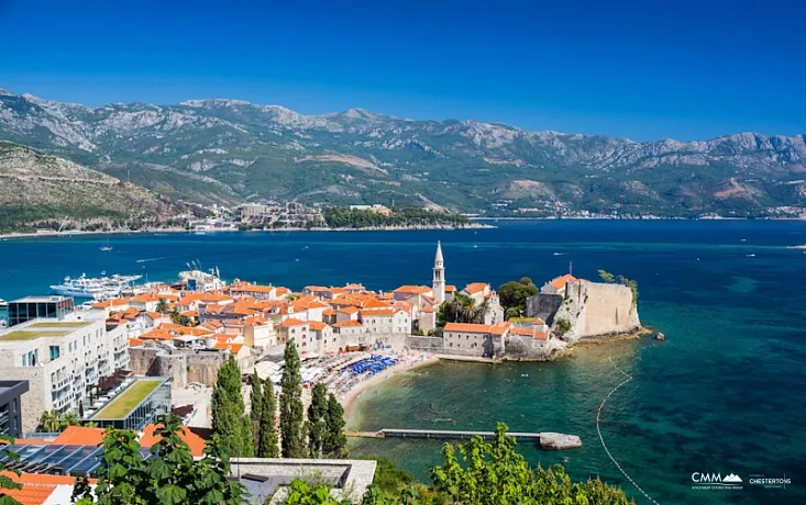 Luxurious apartments in Budva with spectacular sea view