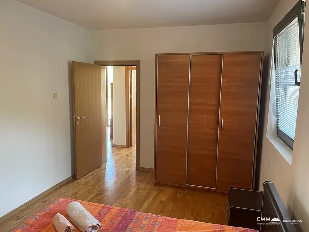 Apartment with two bedrooms in a complex with a swimming pool