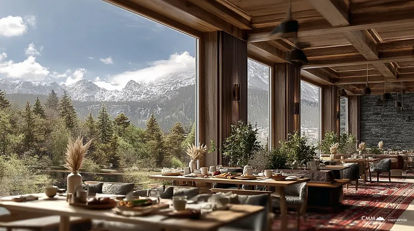 Exclusive Wellness and Residential Tourist Complex – Žabljak / Durmitor