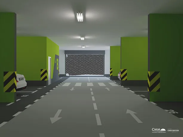 Apartments in a new complex in Tivat