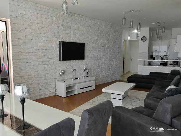 One bedroom apartment in Budva on the first line