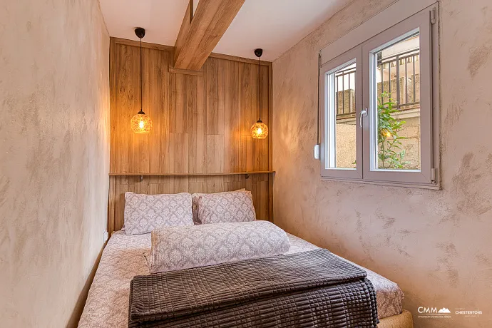 Modern apartment in Pržno, 46 m², near the sea