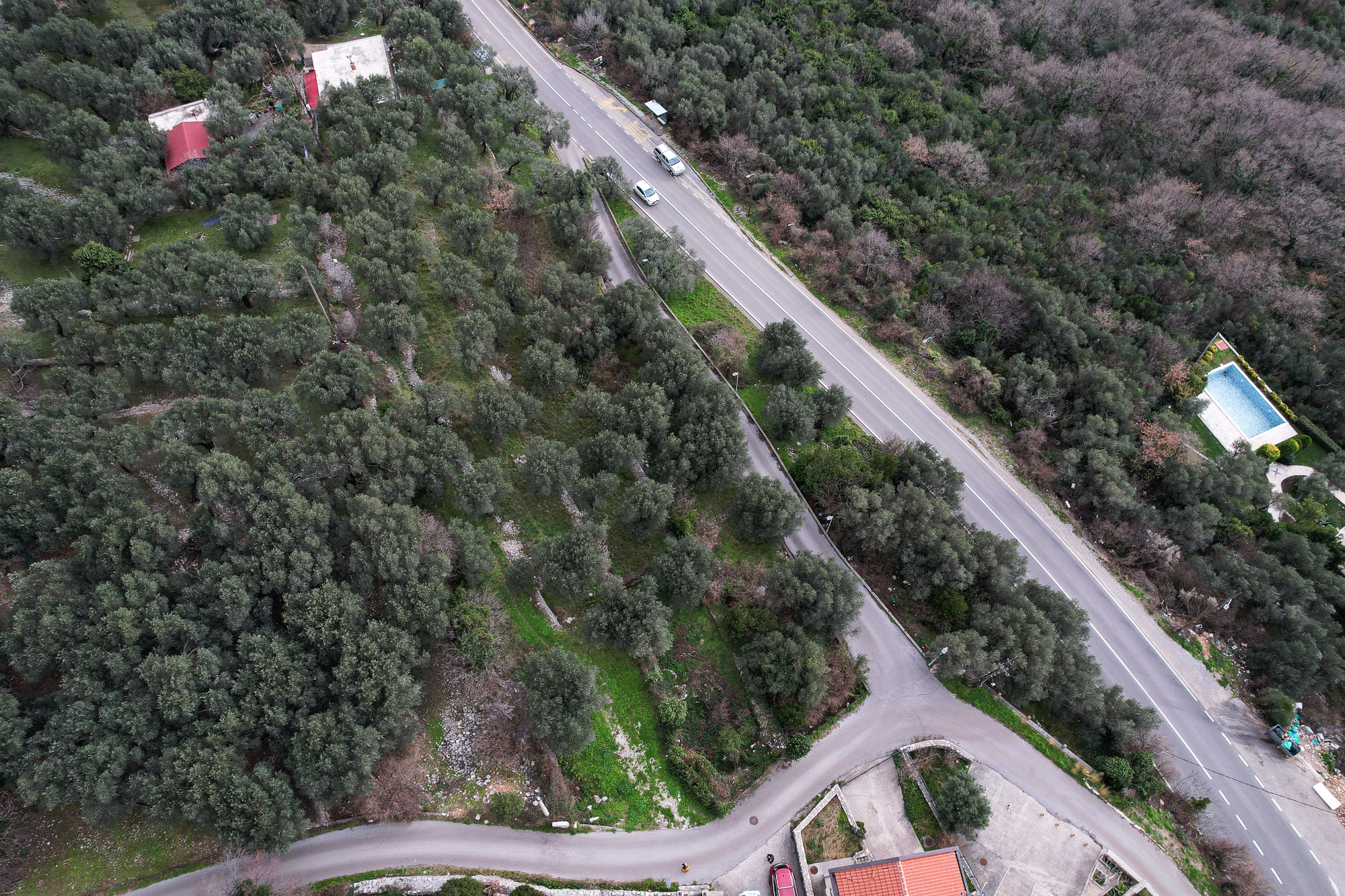 FOR SALE – EXCLUSIVE BUILDING LAND IN REŽEVIĆI, MONTENEGRO, Budva