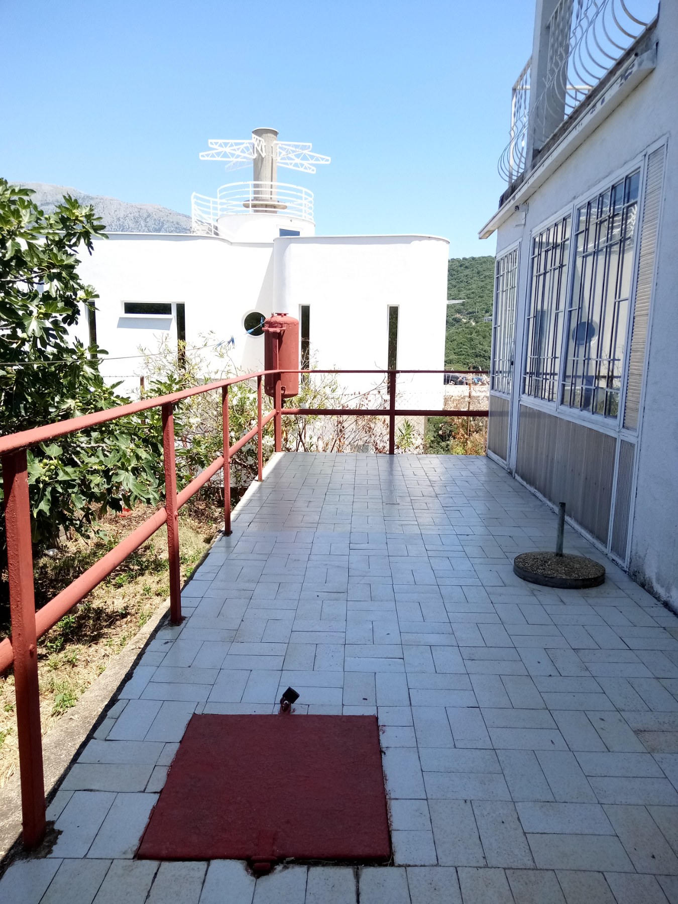 Haus in Utekha mit Meerblick