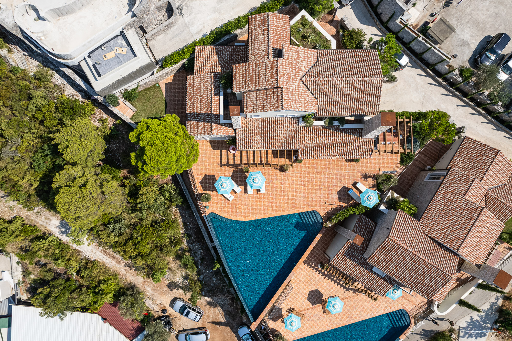 LUXURY VILLA IN LUŠTICA, NEAR MIRIŠTA — A PRIVATE PARADISE IN ONE OF THE ADRIATIC’S MOST EXCLUSIVE LOCATIONS, Herceg-Novi