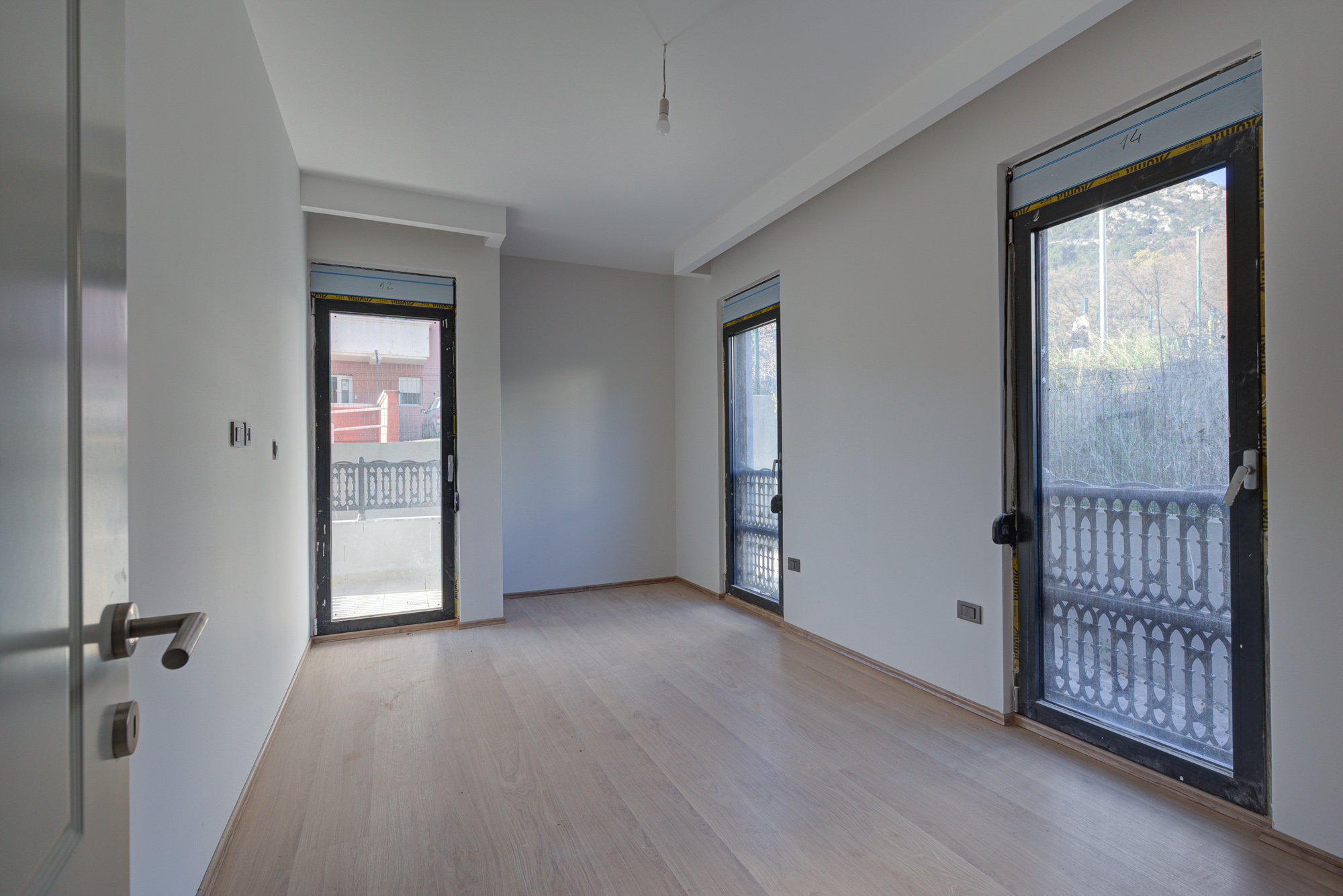 Apartments in a newly built building in the center of Budva