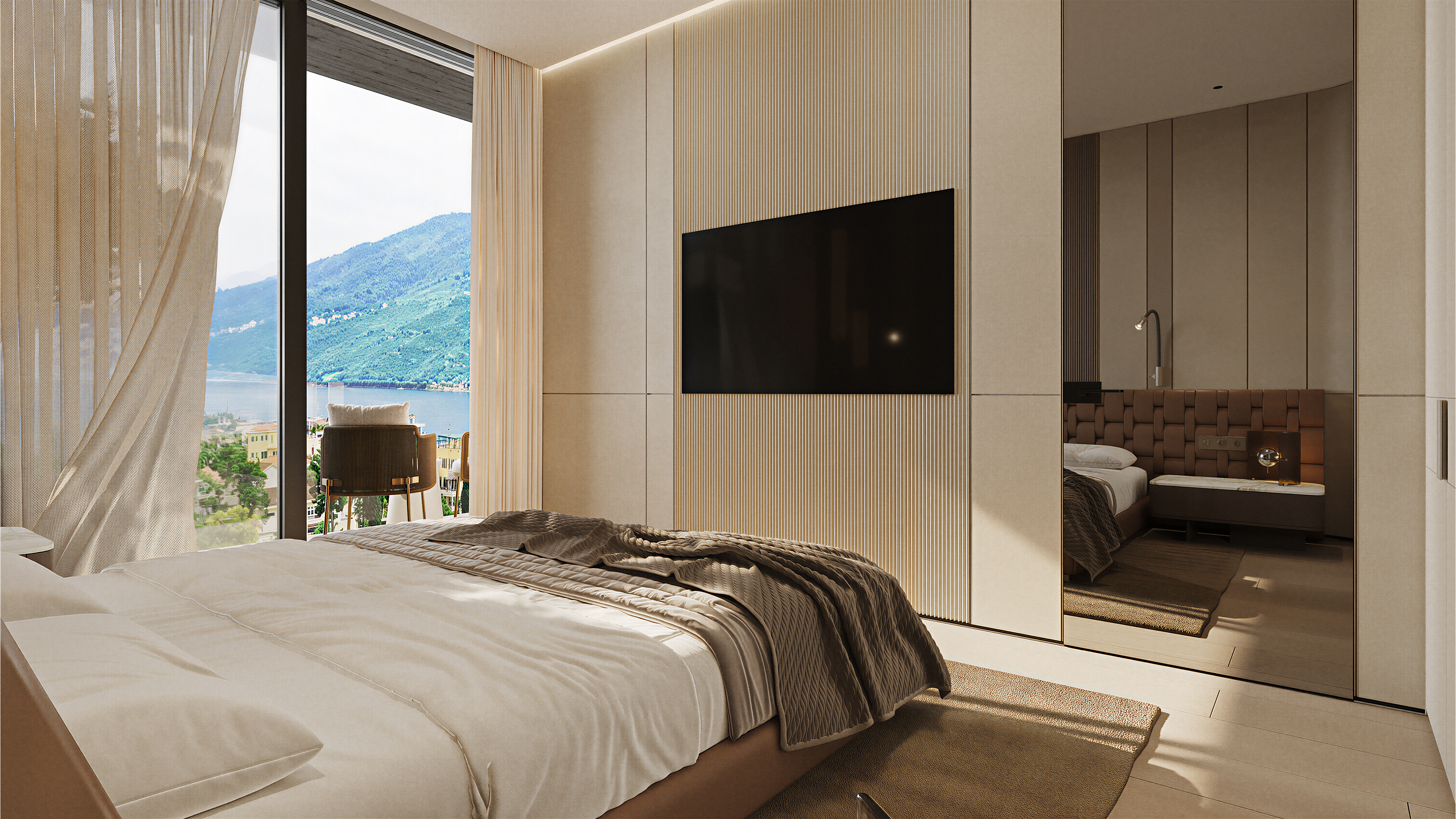 Modern Residential Complex in Herceg Novi with Views of the Bay of Kotor, Herceg-Novi