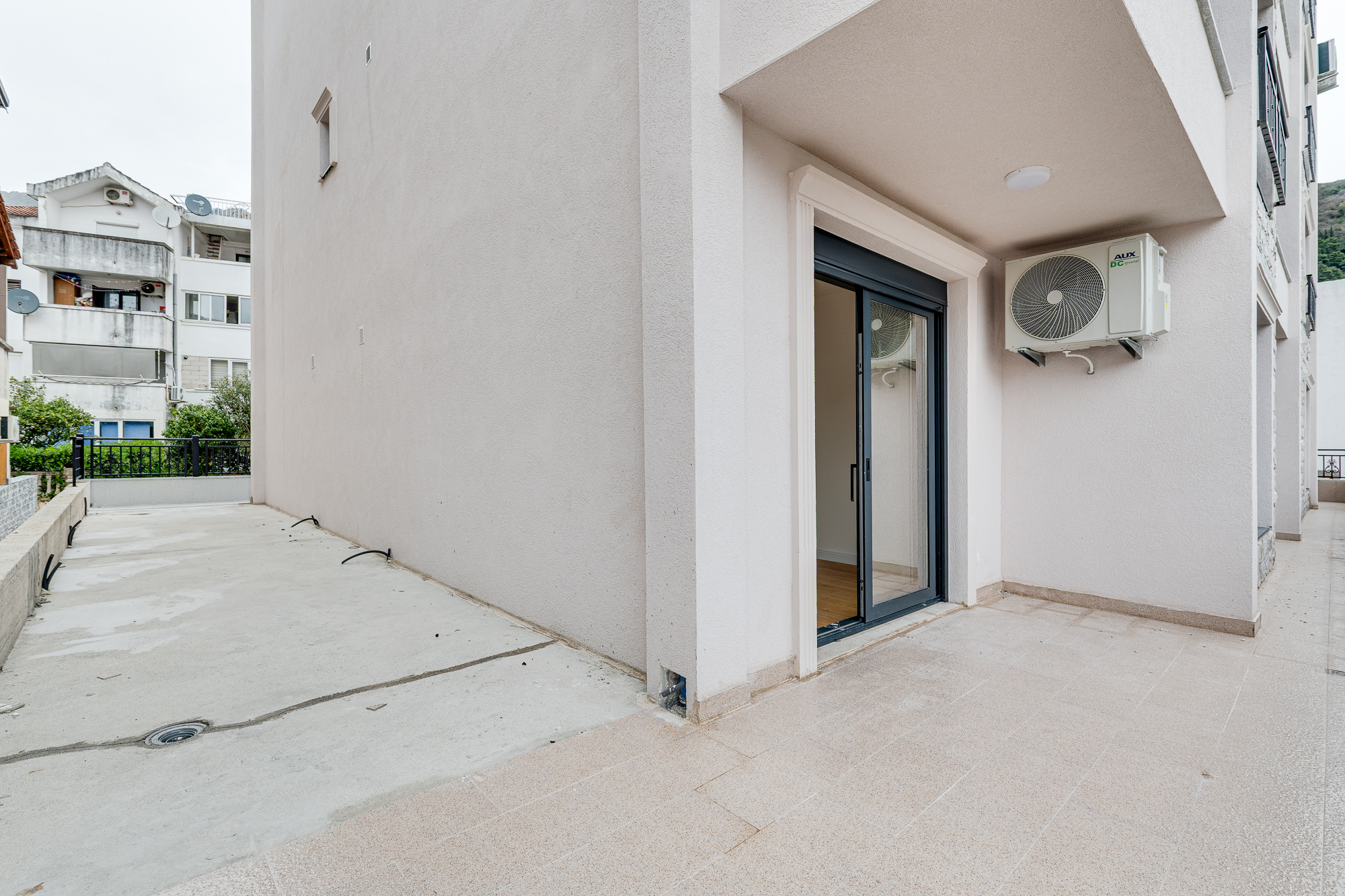 Modern Apartment Building with Sea View in Budva