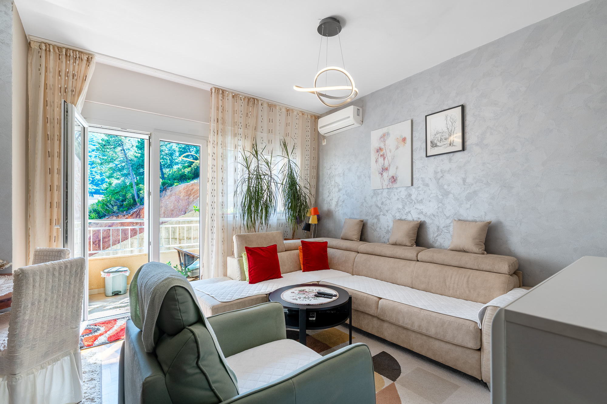 One-bedroom apartment – an excellent investment in Budva., Budva