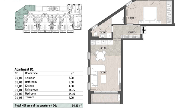 New apartments in a modern complex by the sea in Herceg Novi — photo 6