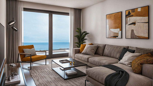 Apartments in Bar with a Pool and Breathtaking Sea View — photo 16