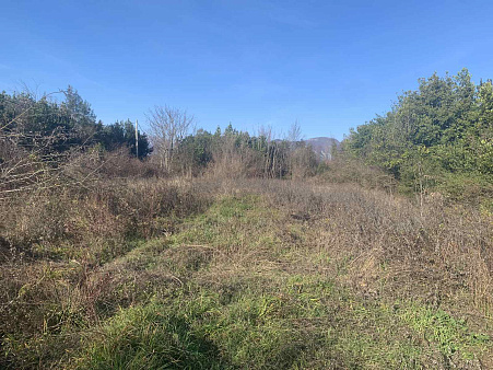 Urbanized plot near Kotor