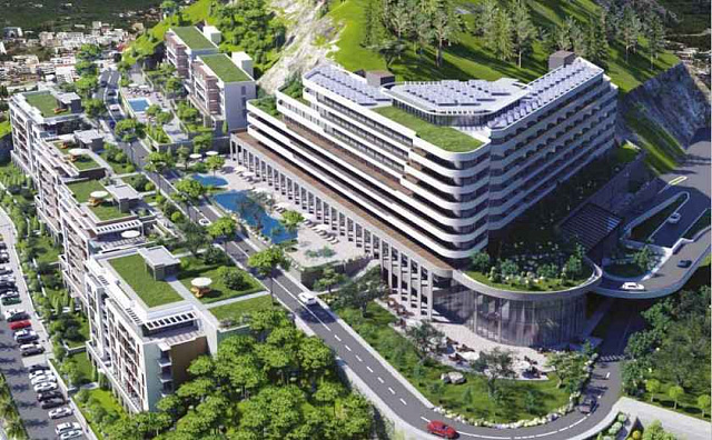 Studios and apartments with sea view in Canj — photo 10