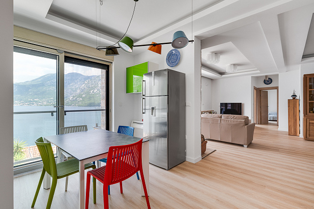 107 m² 3-Bedroom Apartment with Panoramic Sea View in Kostanjica — photo 11
