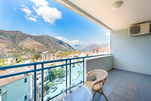 Studio in Dobrota with a panoramic view of the Bay of Kotor — photo 13
