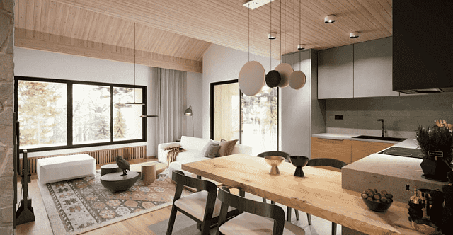 Apartments for sale near Ski Center in Kolasin  — photo 5