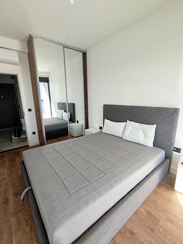 Cozy apartment in Bečići with a panoramic sea view, near the Splendid Hotel
