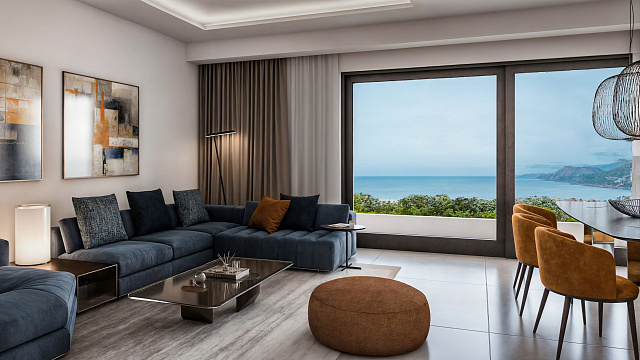 Apartments in Bar with a Pool and Breathtaking Sea View — photo 26
