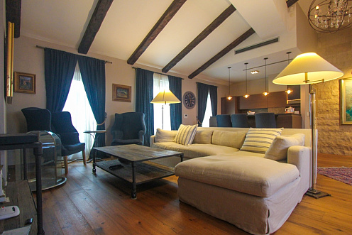 Charming duplex apartment in the heart of the old town of Budva