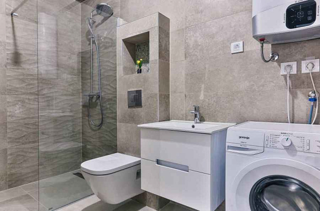 Three-bedroom apartment in Becici, 86m² — photo 7