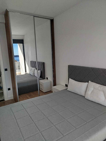Cozy apartment in Bečići with a panoramic sea view, near the Splendid Hotel — photo 16