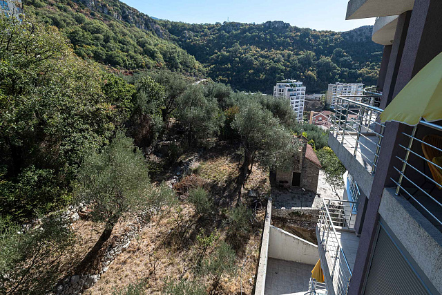 Cozy studio in Becici — photo 14