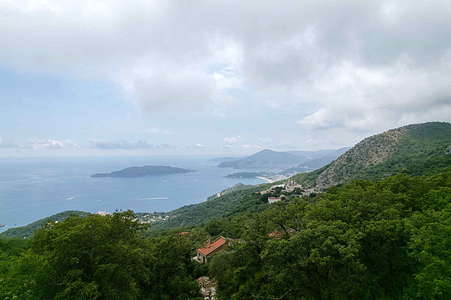Land plot 2414 m² – Kuljače, Budva | UTU for 4 tourist buildings — photo 4