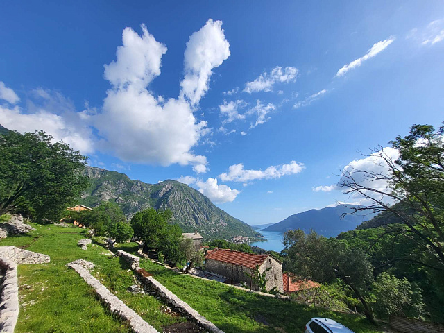 Plot with Sea View and Natural Waterfall near Kotor — photo 5