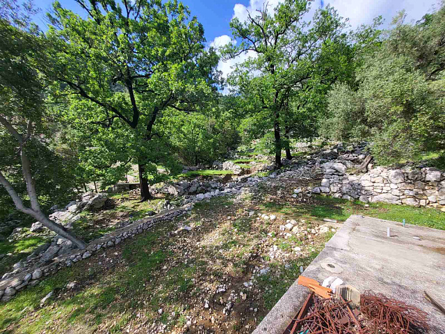 Plot with Sea View and Natural Waterfall near Kotor — photo 4