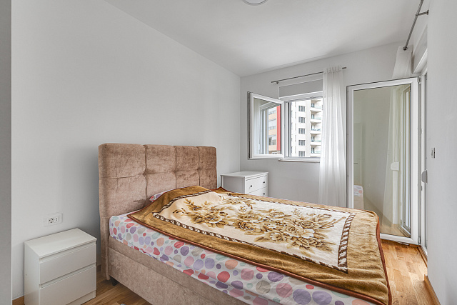 6894 1-bedroom apartment 48m2 Becici — photo 5